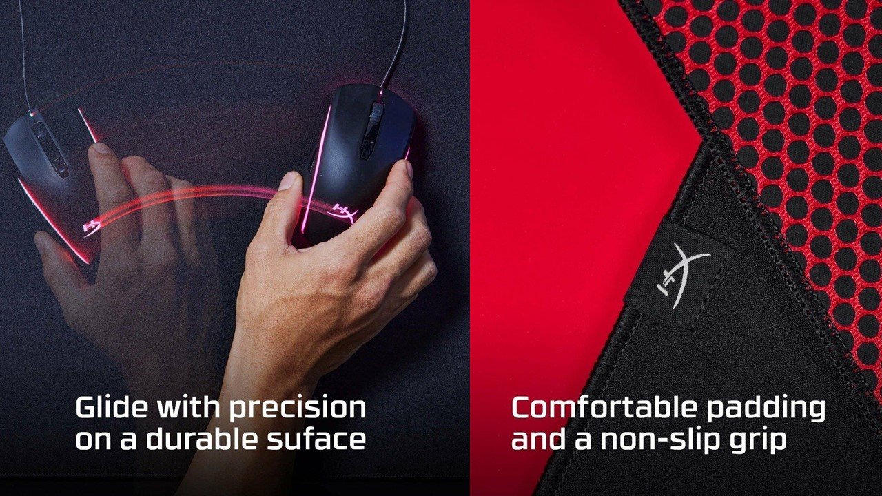 HyperX Pulsefire Mat - Gaming Mouse Pad - Cloth (2XL)